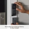 Ring Battery Video Doorbell Plus, Retinal 2K, Nickel Silver