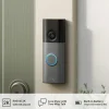 Ring Battery Video Doorbell, Retinal 2K, Matte Mocha