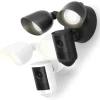 Ring Floodlight Cam Pro overvågningskamera Retinal 2K, Sort