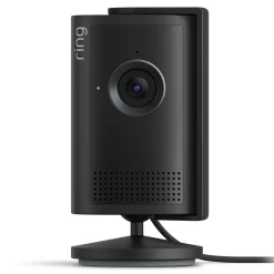 Ring Indoor Camera Plus - Retinal 2K overvågningskamera, Sort