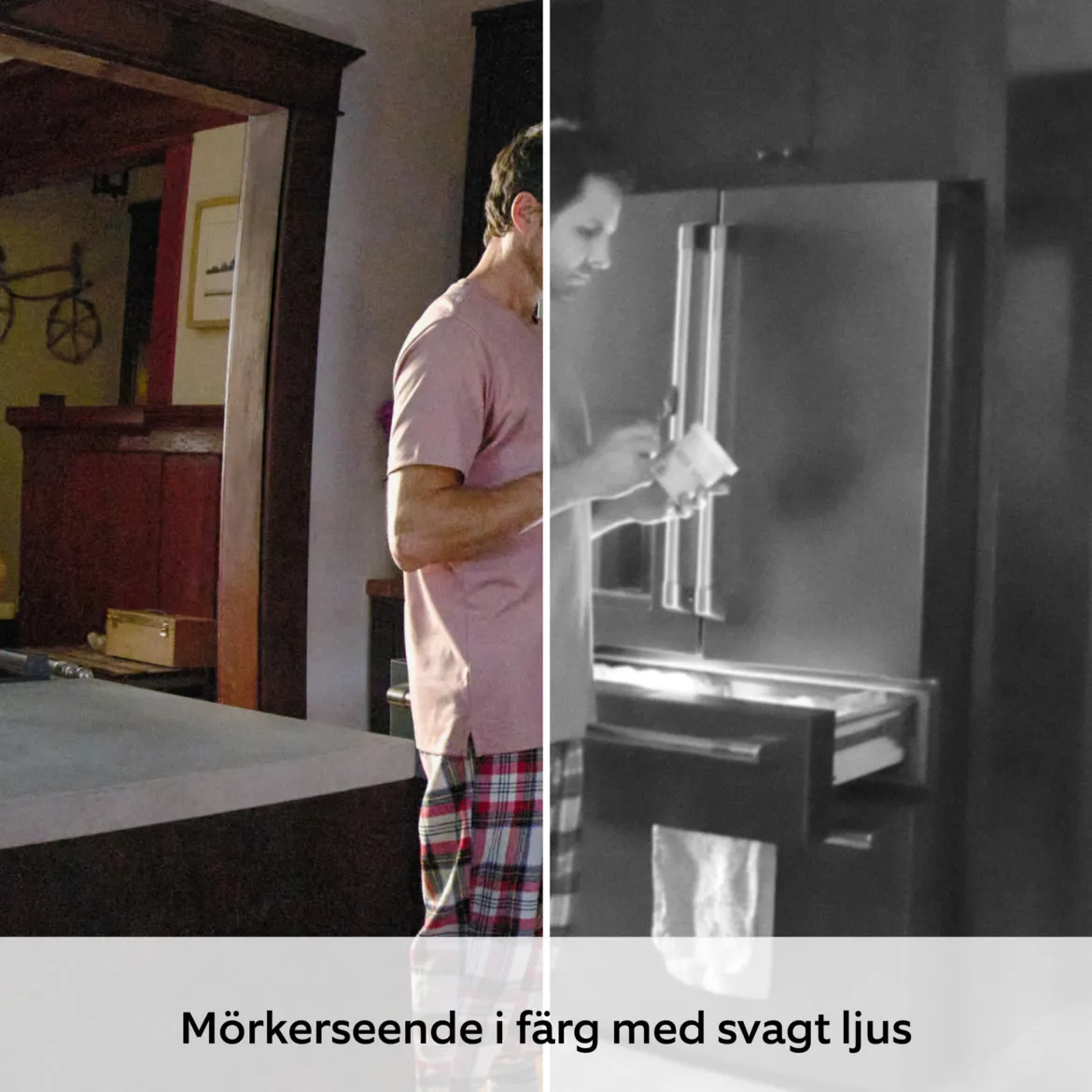 Ring Indoor Camera Plus - Retinal 2K overvågningskamera, Sort