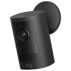 Ring Outdoor Cam Plus Battery, Retinal 2K, Sort