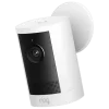 Ring Outdoor Cam Plus Battery, Retinal 2K, Hvid
