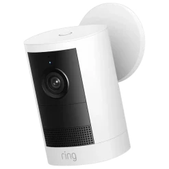 Ring Outdoor Cam Plus Battery, Retinal 2K, Hvid