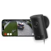 Ring Outdoor Cam Pro Plug-in - Retinal 4K overvågningskamera, Sort