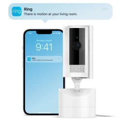 Ring Pan-Tilt indendørs kamera - Hvid