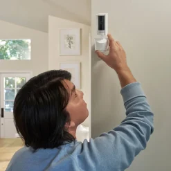 Ring Pan-Tilt indendørs kamera - Hvid