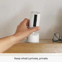 Ring Pan-Tilt indendørs kamera - Hvid