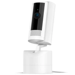Ring Pan-Tilt indendørs kamera - Hvid