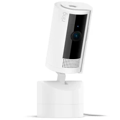 Ring Pan-Tilt indendørs kamera - Hvid