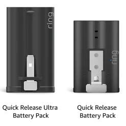 Ring Quick Release Ultra Battery Pack, Sort