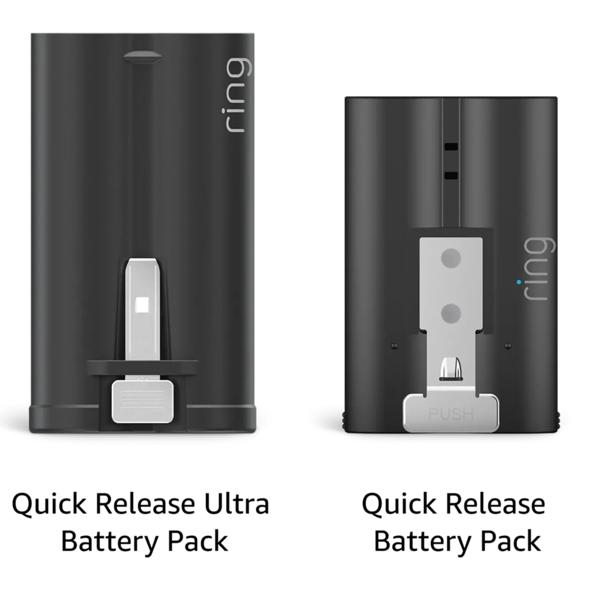 Ring Quick Release Ultra Battery Pack, Sort