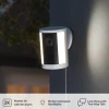 Ring Spotlight Cam Plug-in, Retinal 2K, Hvid