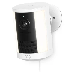 Ring Spotlight Cam Plug-in, Retinal 2K, Hvid