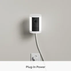 Ring Spotlight Cam Plug-in, Retinal 2K, Hvid