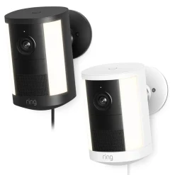 Ring Spotlight Cam Plug-in, Retinal 2K, Hvid