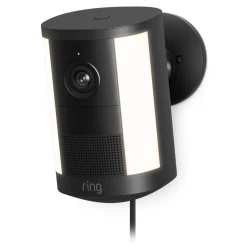 Ring Spotlight Cam Plug-in, Retinal 2K, Sort