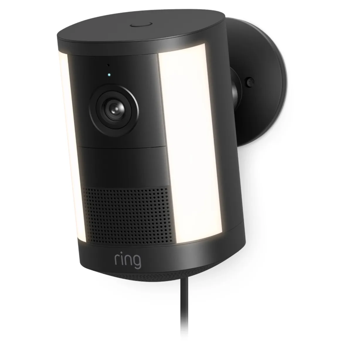 Ring Spotlight Cam Plug-in, Retinal 2K, Sort