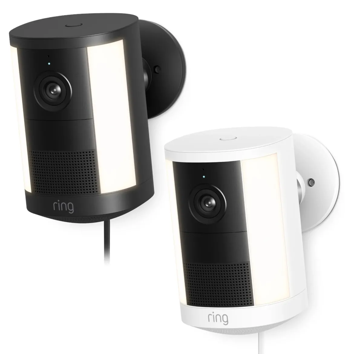 Ring Spotlight Cam Plug-in, Retinal 2K, Sort