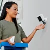 Ring Spotlight Cam Plus Battery Trådløs overvågningskamera - Hvid
