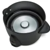 Riskoger Mini Keramisk 0,6L - Sort