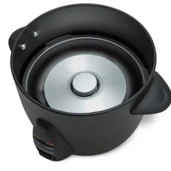 Riskoger Mini Keramisk 0,6L - Sort