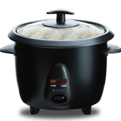 Riskoger Mini Keramisk 0,6L - Sort