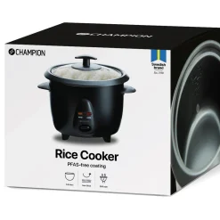 Riskoger Mini Keramisk 0,6L - Sort