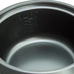 Riskoger Mini Keramisk 0,6L - Sort