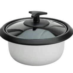 Riskoger Mini Keramisk 0,6L - Sort