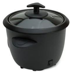 Riskoger Mini Keramisk 0,6L - Sort