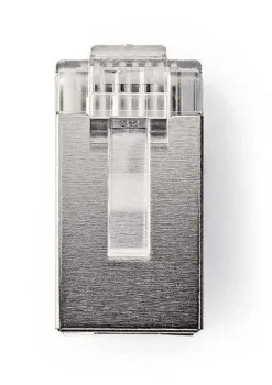 RJ45 Modularstik til Solid Cat 6 STP kabel - 10 stk.