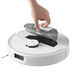 Roborock Qrevo 2 Pro robotstøvsuger med moppefunktion, Hvid