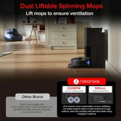 Roborock QR 798 robotstøvsuger - Hvid