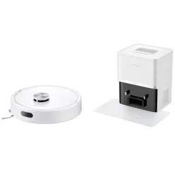 Roborock Q7 TF+ Robotstøvsuger med ladestation - Hvid
