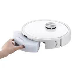 Roborock Q7 TF+ Robotstøvsuger med ladestation - Hvid