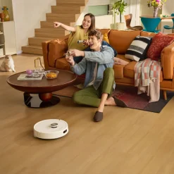 Roborock Q7 TF+ Robotstøvsuger med ladestation - Hvid