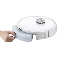 Roborock Q7 TF+ Robotstøvsuger med ladestation - Hvid