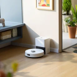Roborock Q7 TF+ Robotstøvsuger med ladestation - Hvid