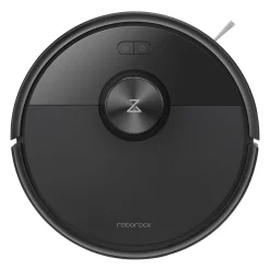 Roborock Q7 TF+ Robotstøvsuger med ladestation - Sort