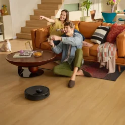 Roborock Q7 TF+ Robotstøvsuger med ladestation - Sort