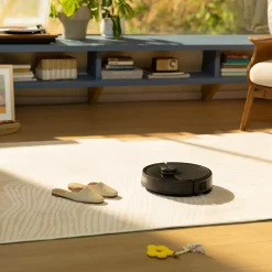 Roborock Q7 TF+ Robotstøvsuger med ladestation - Sort