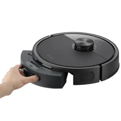 Roborock Q7 TF+ Robotstøvsuger med ladestation - Sort