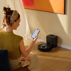 Roborock Q7 TF+ Robotstøvsuger med ladestation - Sort