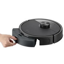Roborock Q7 TF+ Robotstøvsuger med ladestation - Sort