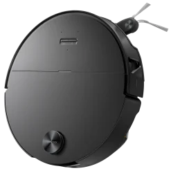Roborock Saros 20 Sonic robotstøvsuger med vibrerende moppe - Sort