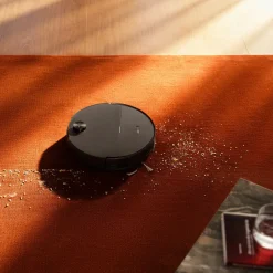 Roborock Saros 20 Sonic robotstøvsuger med vibrerende moppe - Sort
