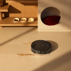 Roborock Saros 20 Sonic robotstøvsuger med vibrerende moppe - Sort