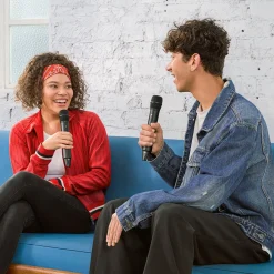 Rode Interview med en trådløs mikrofon