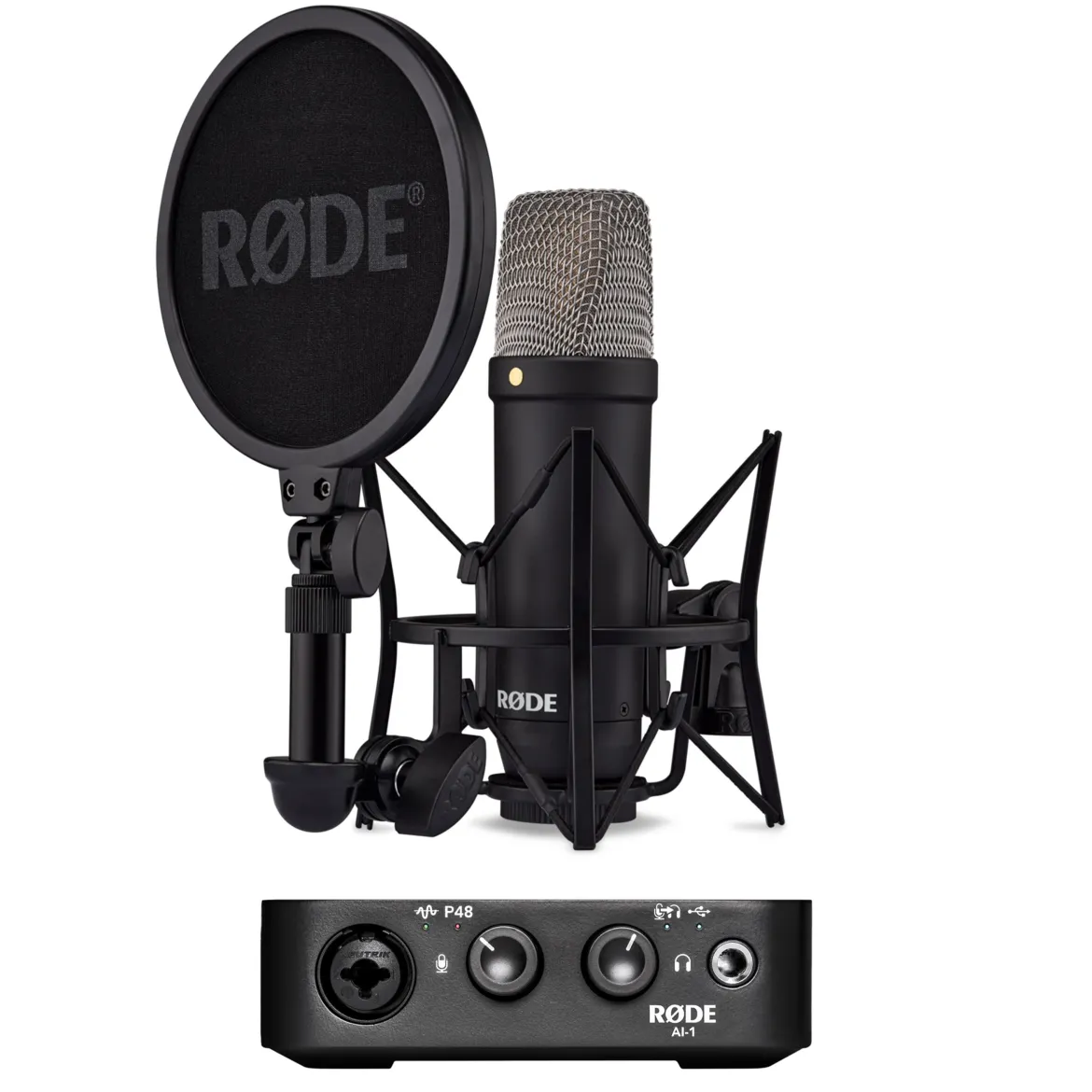 Rode NT1 + AI1 Studio Bundle